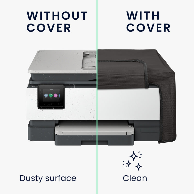 kwmobile Cover compatible with HP OfficeJet 8015e / OfficeJet 8122e - Bag Case Printer - Dust Cover Protective Hood Protective Case