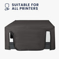 kwmobile Cover compatible with HP OfficeJet 8015e / OfficeJet 8122e - Bag Case Printer - Dust Cover Protective Hood Protective Case