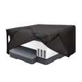 kwmobile Cover kompatibel mit HP Smart Tank 7305 - Tasche Hülle Drucker - Staubschutzhülle Schutzhaube Schutzhülle - Dunkelgrau Dunkelgrau  
