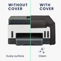 kwmobile Cover compatible with HP Smart Tank 7305 - Printer Cover Case - Dust Cover Protective Hood Protective Cover