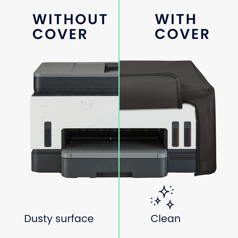 kwmobile Cover compatible with HP Smart Tank 7305 - Printer Cover Case - Dust Cover Protective Hood Protective Cover
