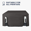 kwmobile Cover compatible with HP Smart Tank 7305 - Printer Cover Case - Dust Cover Protective Hood Protective Cover