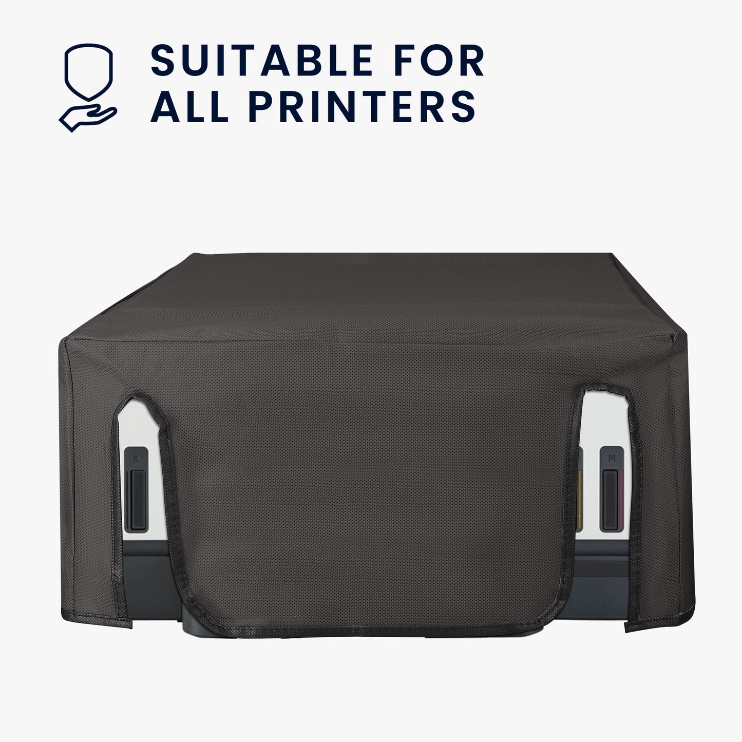 kwmobile Cover compatible with HP Smart Tank 7305 - Printer Cover Case - Dust Cover Protective Hood Protective Cover