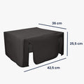 kwmobile Cover compatible with HP Smart Tank 7305 - Printer Cover Case - Dust Cover Protective Hood Protective Cover