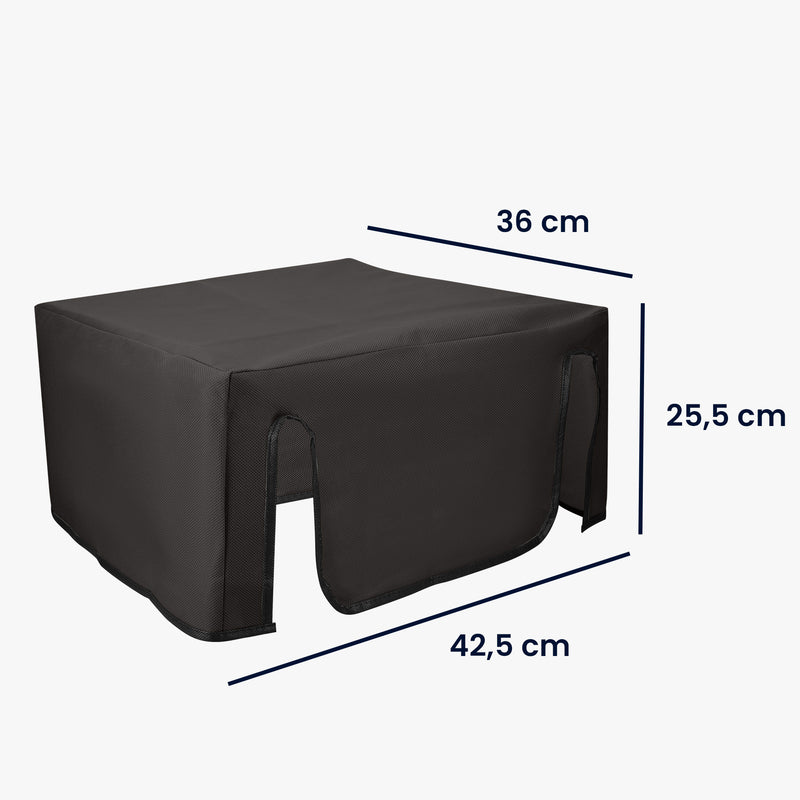 kwmobile Cover compatible with HP Smart Tank 7305 - Printer Cover Case - Dust Cover Protective Hood Protective Cover