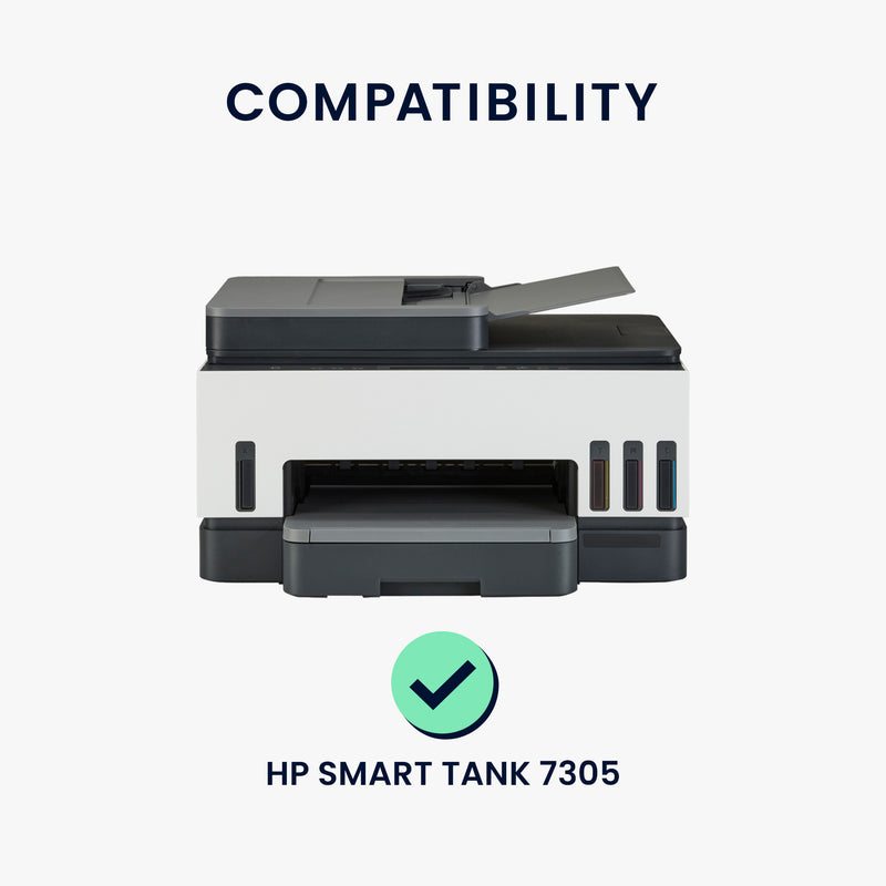 kwmobile Cover compatible with HP Smart Tank 7305 - Printer Cover Case - Dust Cover Protective Hood Protective Cover