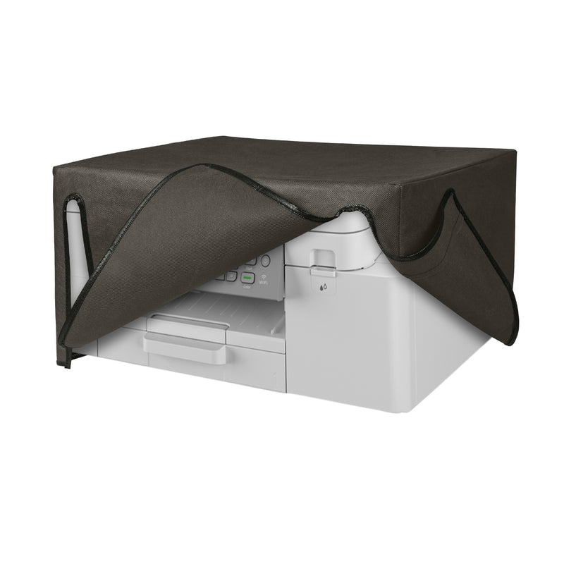 kwmobile Cover kompatibel mit Brother MFC-J4335DW - Tasche Hülle Drucker - Staubschutzhülle Schutzhaube Schutzhülle - Dunkelgrau Dunkelgrau  