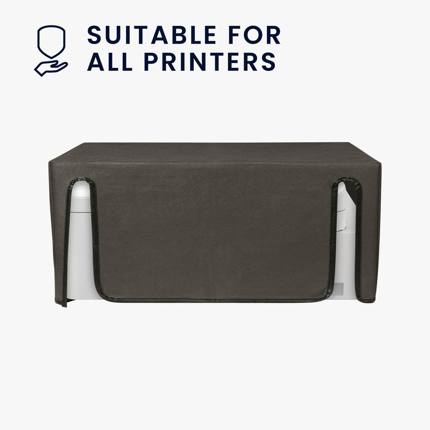 kwmobile Cover compatible with Brother MFC-J4335DW - Bag Case Printer - Dust Cover Protective Hood Protective Cover