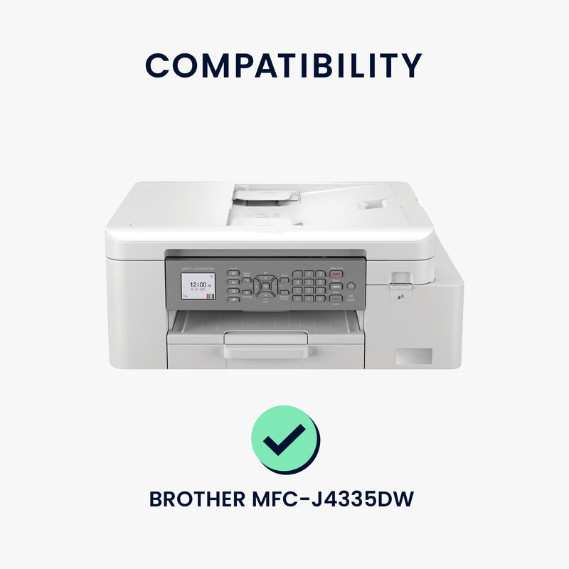 kwmobile Cover compatible with Brother MFC-J4335DW - Bag Case Printer - Dust Cover Protective Hood Protective Cover