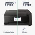 kwmobile Cover compatible with Canon PIXMA TS8750 - Bag Case Printer - Dust Cover Protective Cover Protective Sleeve