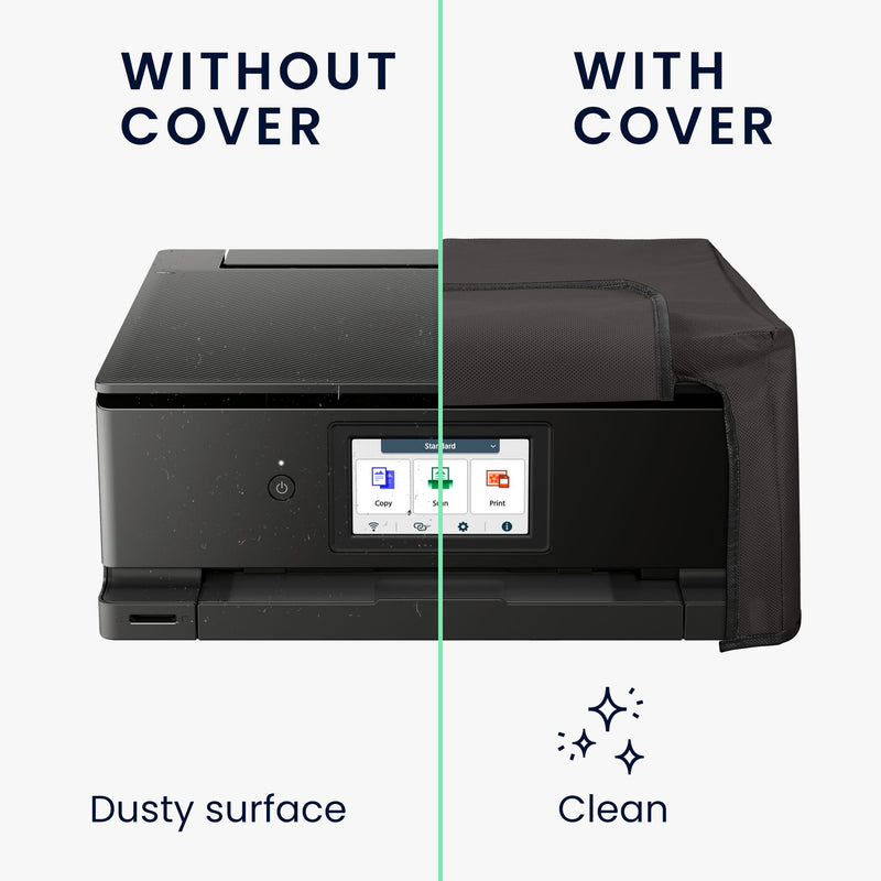 kwmobile Cover compatible with Canon PIXMA TS8750 - Bag Case Printer - Dust Cover Protective Cover Protective Sleeve