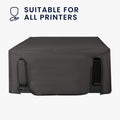 kwmobile Cover compatible with Canon PIXMA TS8750 - Bag Case Printer - Dust Cover Protective Cover Protective Sleeve