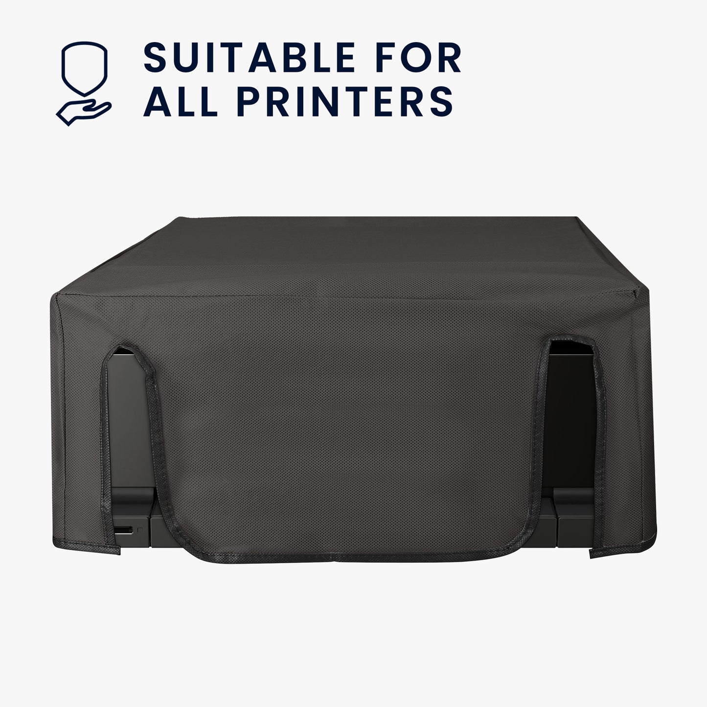 kwmobile Cover compatible with Canon PIXMA TS8750 - Bag Case Printer - Dust Cover Protective Cover Protective Sleeve