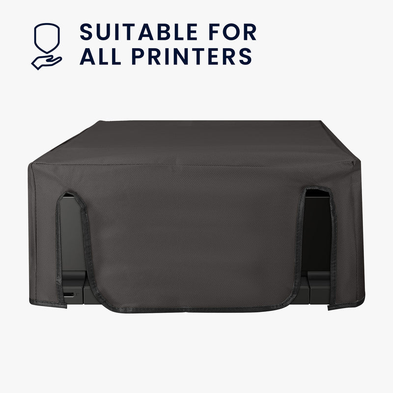 kwmobile Cover compatible with Canon PIXMA TS8750 - Bag Case Printer - Dust Cover Protective Cover Protective Sleeve