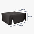 kwmobile Cover compatible with Canon PIXMA TS8750 - Bag Case Printer - Dust Cover Protective Cover Protective Sleeve