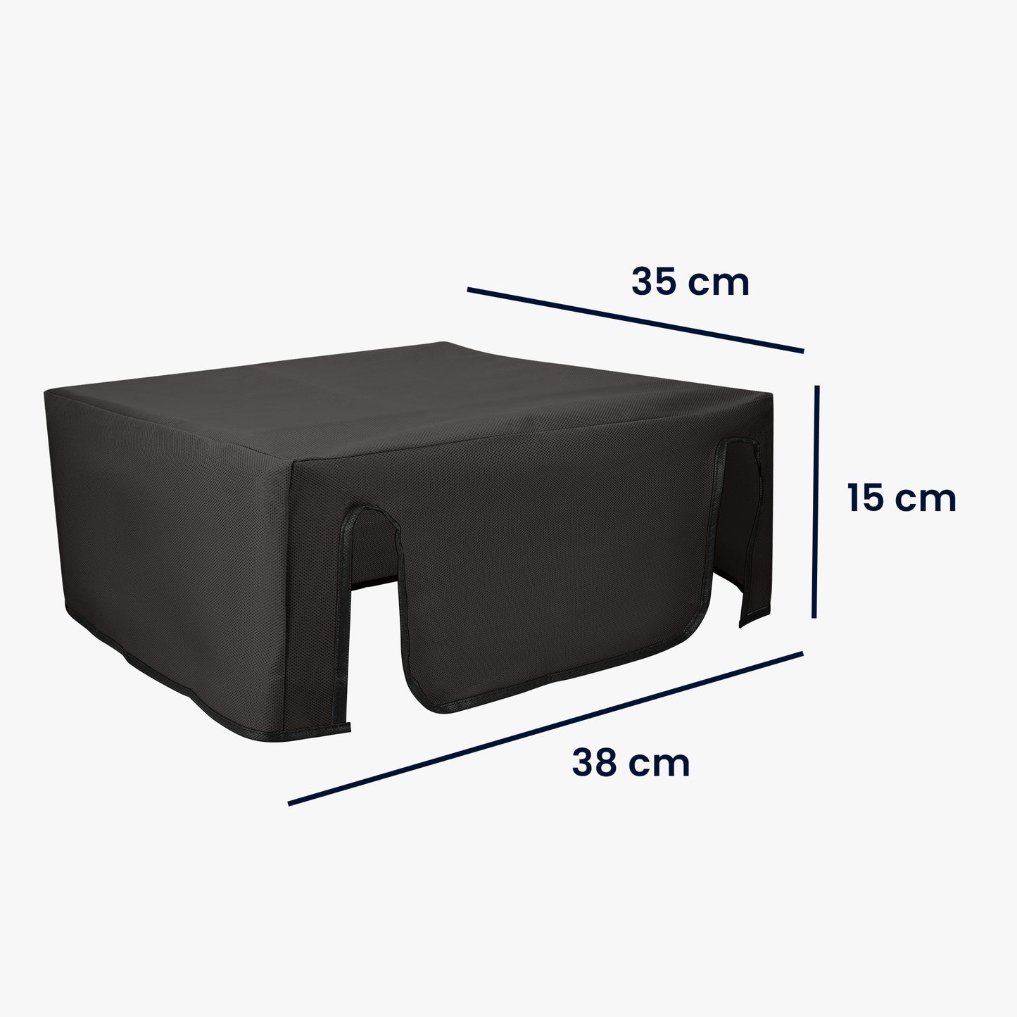 kwmobile Cover compatible with Canon PIXMA TS8750 - Bag Case Printer - Dust Cover Protective Cover Protective Sleeve