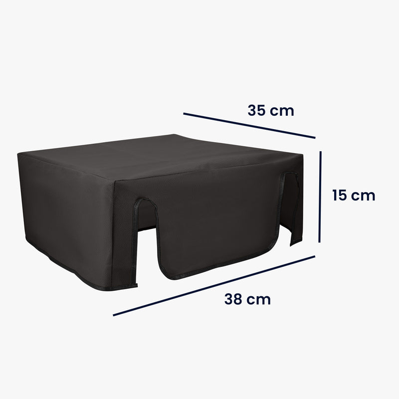 kwmobile Cover compatible with Canon PIXMA TS8750 - Bag Case Printer - Dust Cover Protective Cover Protective Sleeve