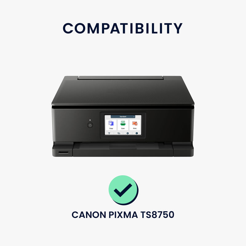 kwmobile Cover compatible with Canon PIXMA TS8750 - Bag Case Printer - Dust Cover Protective Cover Protective Sleeve