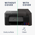 kwmobile Cover compatible with Canon PIXMA G2570 - Printer Bag Case - Dust Cover Protective Hood Protective Case