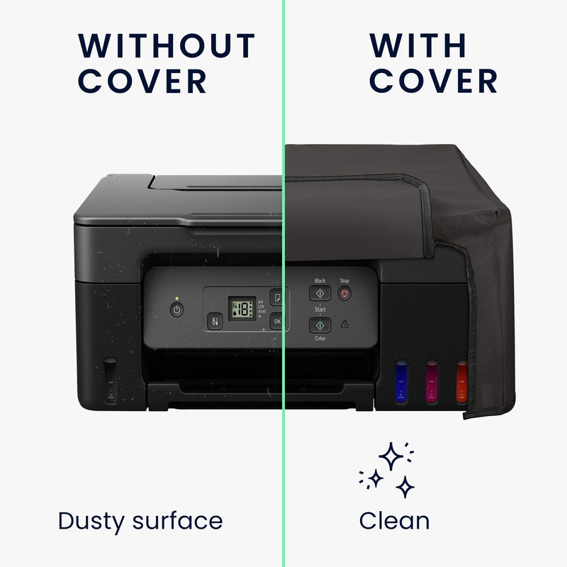 kwmobile Cover compatible with Canon PIXMA G2570 - Printer Bag Case - Dust Cover Protective Hood Protective Case