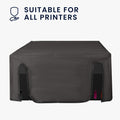 kwmobile Cover compatible with Canon PIXMA G2570 - Printer Bag Case - Dust Cover Protective Hood Protective Case