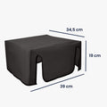 kwmobile Cover compatible with Canon PIXMA G2570 - Printer Bag Case - Dust Cover Protective Hood Protective Case