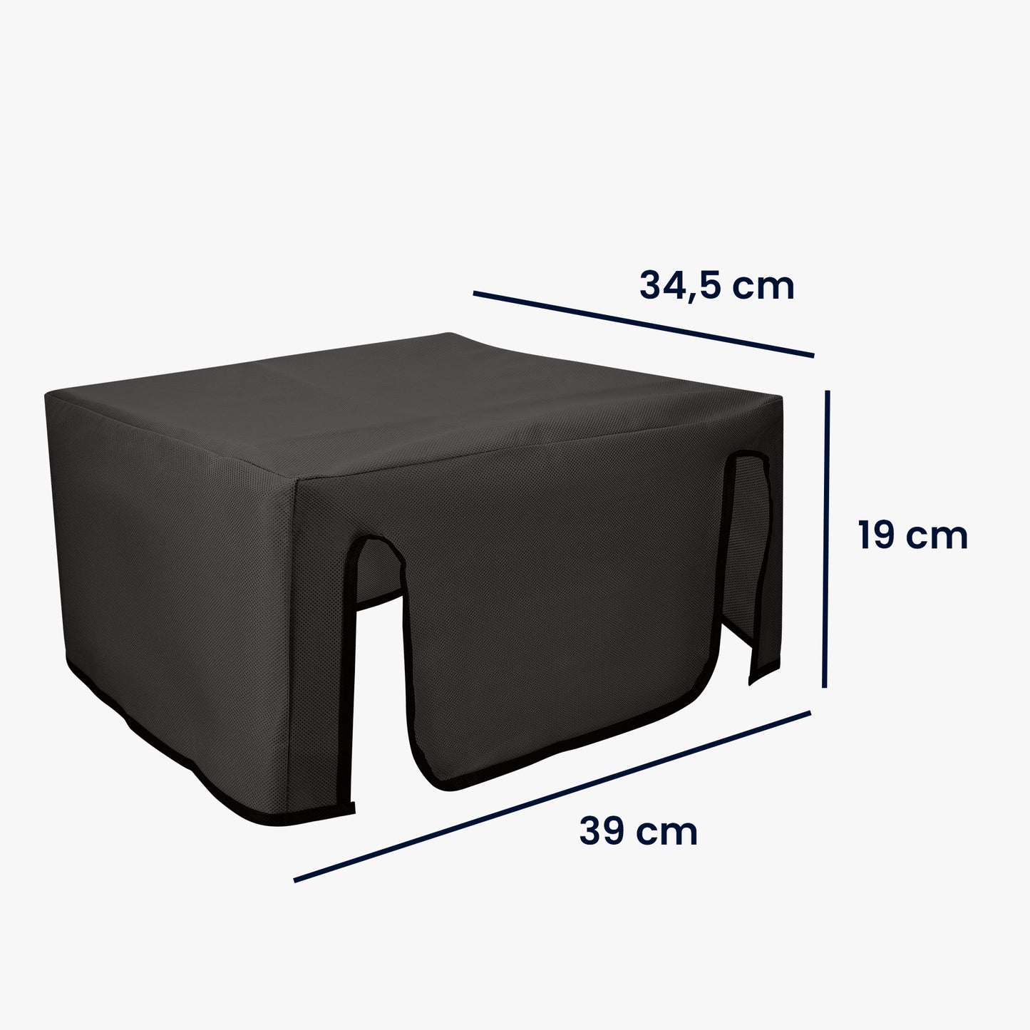 kwmobile Cover compatible with Canon PIXMA G2570 - Printer Bag Case - Dust Cover Protective Hood Protective Case