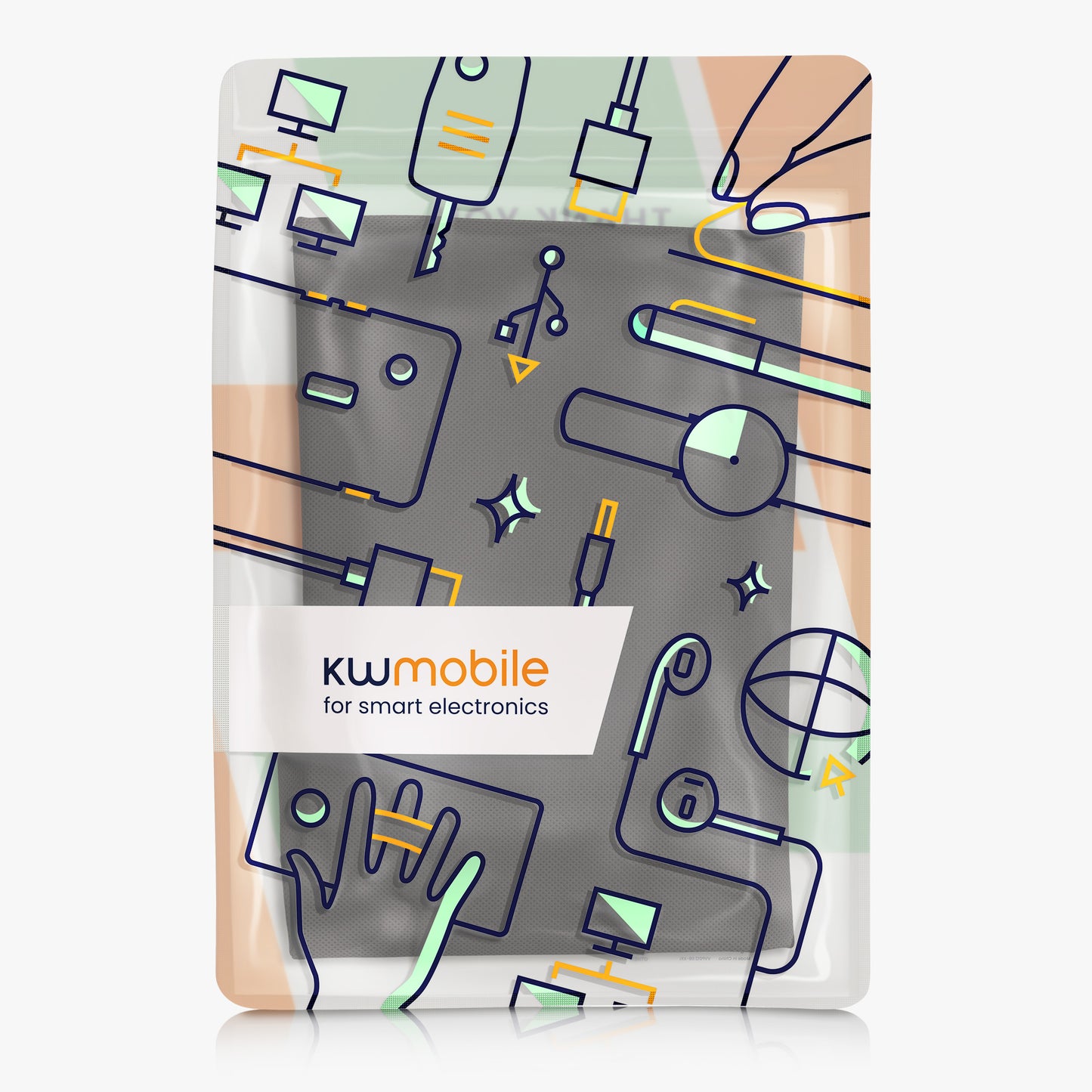 kwmobile Cover compatible with Canon PIXMA TS7450i - Printer Bag Case - Dust Cover Protective Hood Protective Cover
