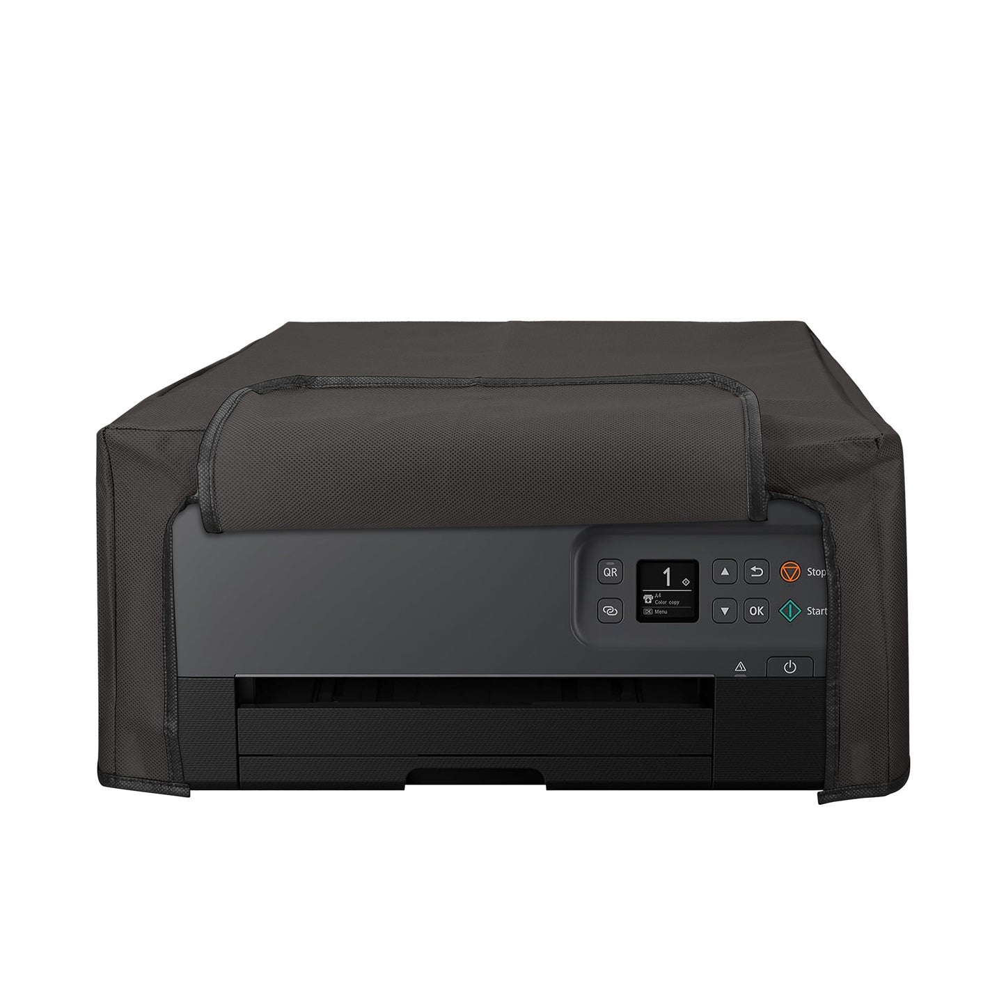 kwmobile Cover compatible with Canon PIXMA TS7450i - Printer Bag Case - Dust Cover Protective Hood Protective Cover