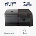 kwmobile Cover compatible with Canon PIXMA TS7450i - Printer Bag Case - Dust Cover Protective Hood Protective Cover