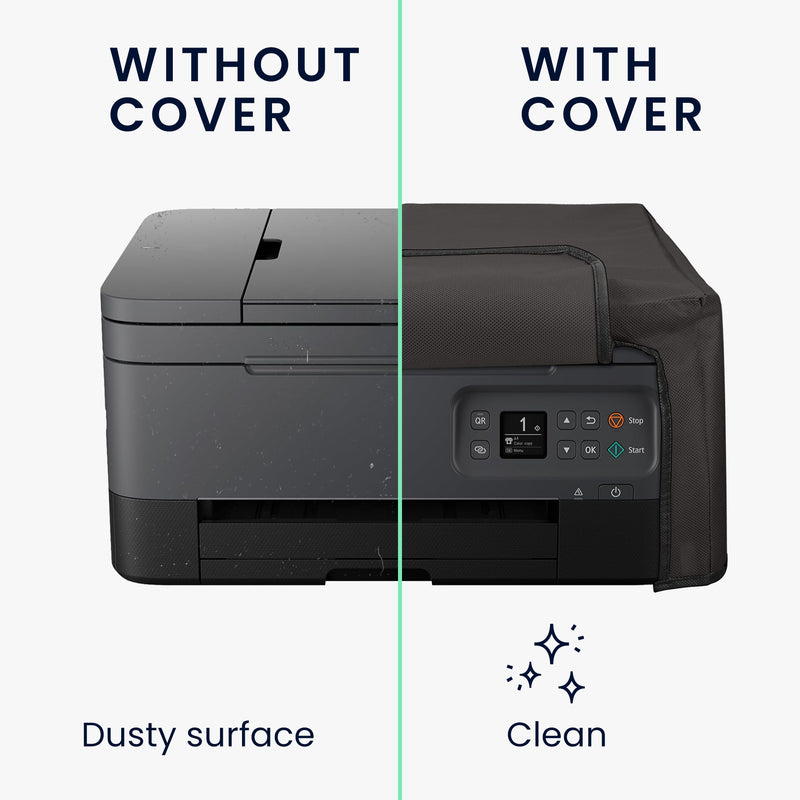 kwmobile Cover compatible with Canon PIXMA TS7450i - Printer Bag Case - Dust Cover Protective Hood Protective Cover