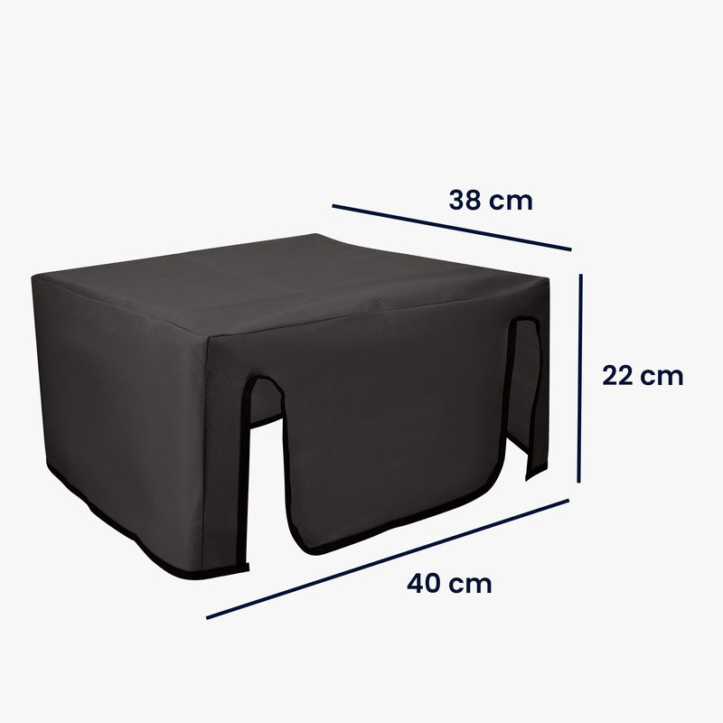 kwmobile Cover compatible with Canon PIXMA TS7450i - Printer Bag Case - Dust Cover Protective Hood Protective Cover