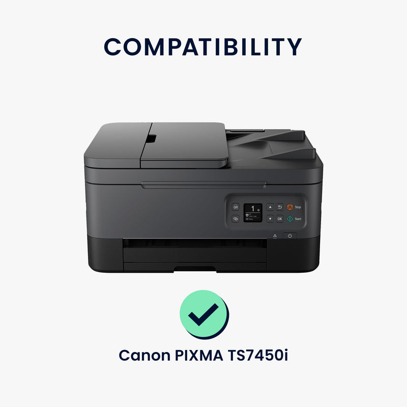 kwmobile Cover compatible with Canon PIXMA TS7450i - Printer Bag Case - Dust Cover Protective Hood Protective Cover