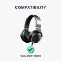 kwmobile Ear Pads for Sony MDR-XB600 Headphones Replacement Parts Over Ear Headphones
