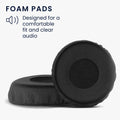 kwmobile Ear Pads for Sony MDR-XB600 Headphones Replacement Parts Over Ear Headphones