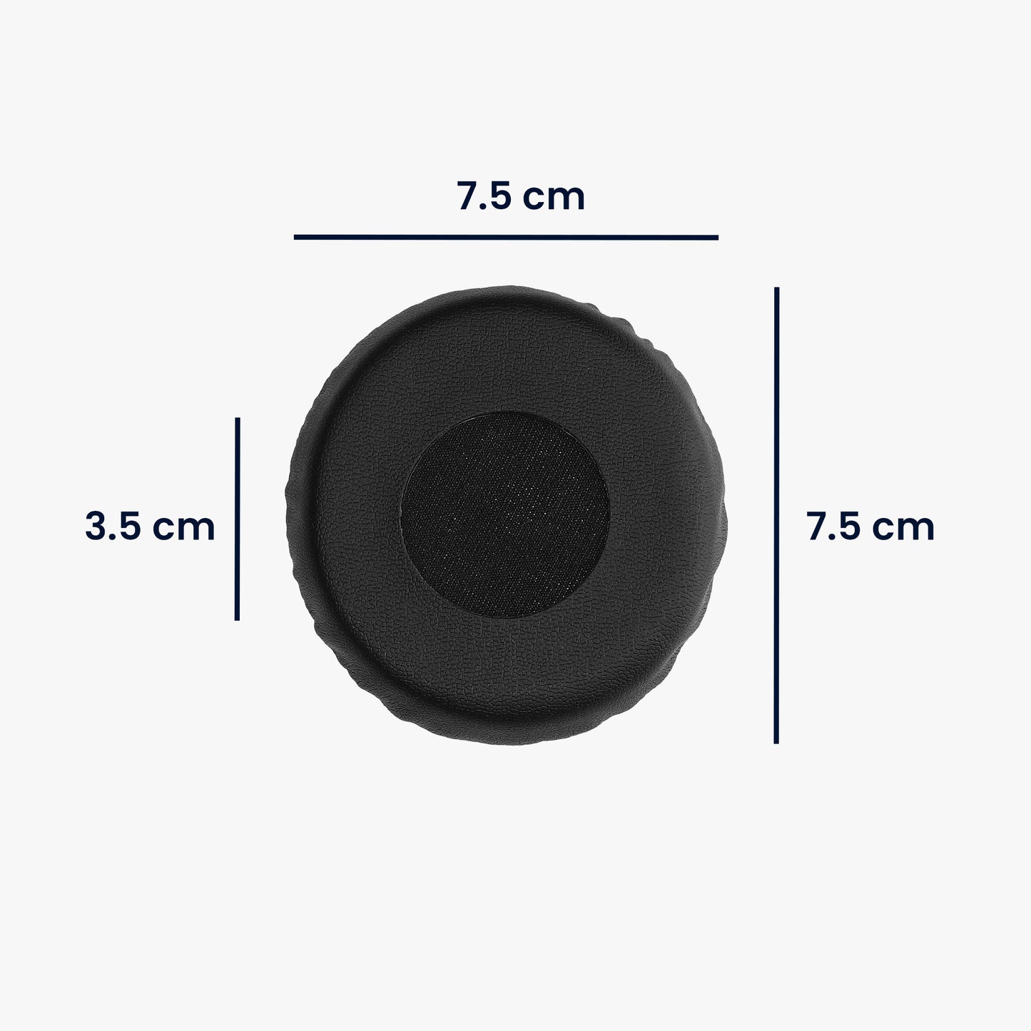 kwmobile Ear Pads for Sony MDR-XB600 Headphones Replacement Parts Over Ear Headphones