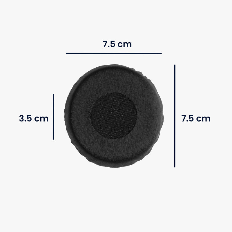 kwmobile Ear Pads for Sony MDR-XB600 Headphones Replacement Parts Over Ear Headphones