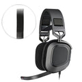 kwmobile Headband Cushion Compatible with Corsair HS80 Over Ear Headphones Replacement Headband Pad