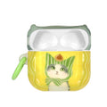 kwmobile In-Ear Headphone Case for Apple Airpods 4 Case with Carabiner - Headphones Case - Earphones Cover Etui