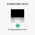 Privacy Screen Protector for 14" Laptop (16:9) 310x174mm Film - Privacy Screen Film - Laptop Film