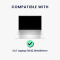 kwmobile Privacy Screen Protector for 13.3" Laptop (16:9) 294x165mm Film Anti-Spy Film Laptop Protection
