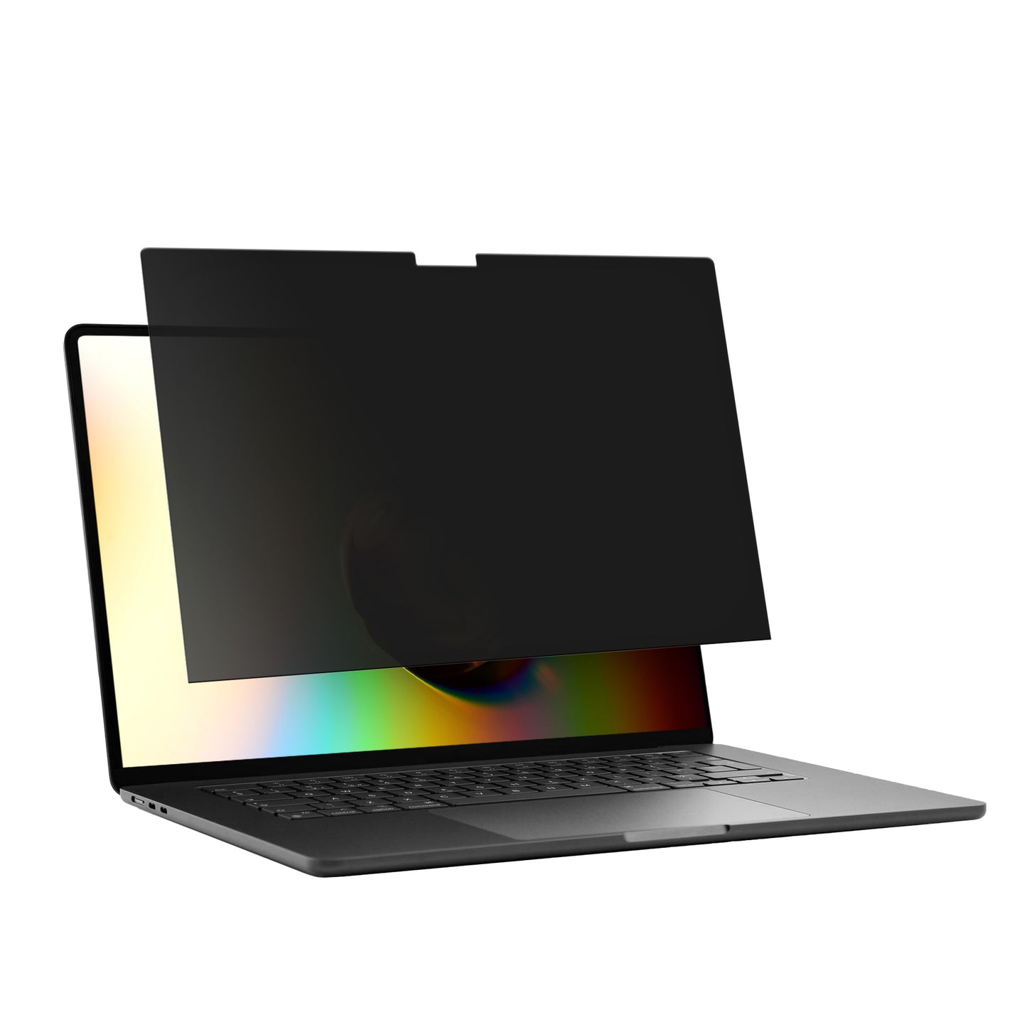kwmobile Privacy Screen Protector for Apple Macbook Air 15 2023 M2 (A2941) Film - Anti-Spy Privacy Film - Laptop Film - Anti-Spy Film - Laptop Protection