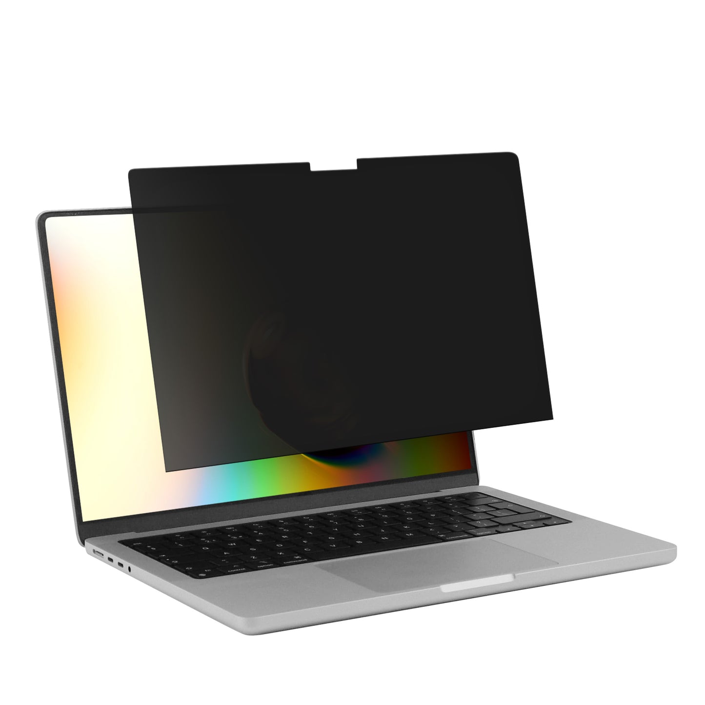 kwmobile Privacy Screen Protector for Apple MacBook Pro 14" (2021) A2442 Film - Privacy Filter - Laptop Film - Anti-Spy Film - Laptop Protection