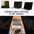 kwmobile Privacy Screen Protector for Apple MacBook Pro 14" (2021) A2442 Film - Privacy Filter - Laptop Film - Anti-Spy Film - Laptop Protection