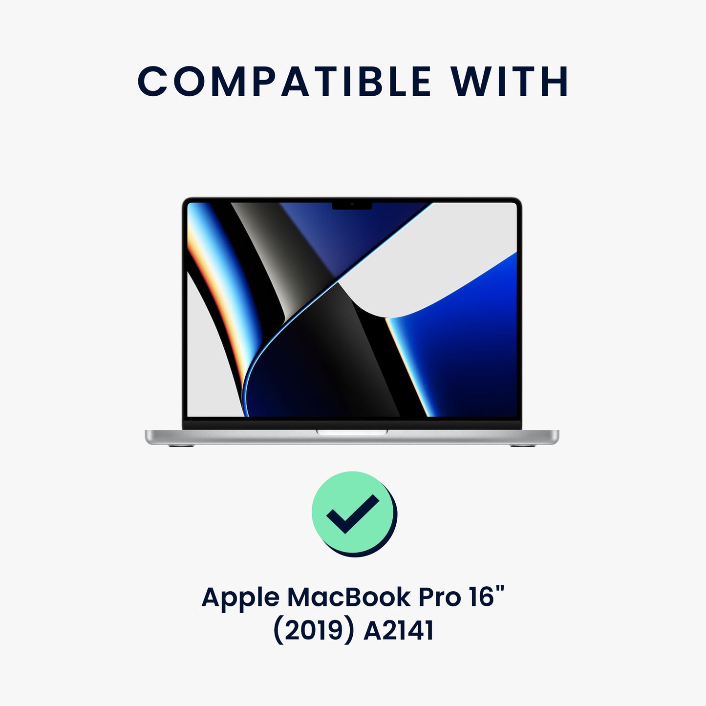 kwmobile Privacy Screen Protector for Apple MacBook Pro 16" (2019) A2141 - Anti-Spy Film - Laptop Protection