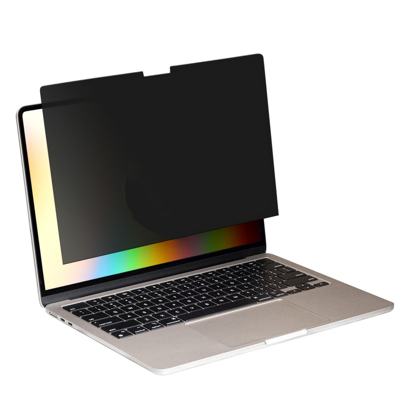 kwmobile Privacy Screen Protector for Apple MacBook Air 13" 2018 2019 2020 A1932 Film Anti-Spy Privacy Screen Laptop Film Laptop Protection