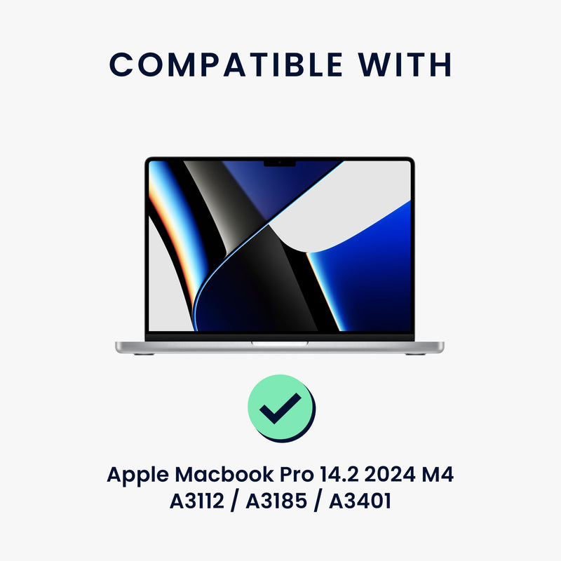 Privacy Screen Protector for Apple MacBook Pro 14.2 M4 A3112 / A3185 / A3401 / M3 A2992 / M2 A2779 Film - Privacy Screen - Laptop Film