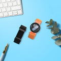 kwmobile Watch Strap for Samsung Galaxy Watch 4 / 5 / 6 Galaxy Watch 7 / FE Band Fitness Tracker Strap Set Replacement Strap Smartwatch