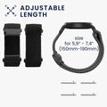 kwmobile Watch Strap for Garmin Venu Sq 2 Music / Sq 2 / Vivoactive 6 / Vivoactive 5 Strap Fitness Tracker Band Set Replacement Strap Smartwatch