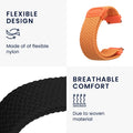 kwmobile Watch Strap for CMF Watch Pro 2 / Watch Pro 1 Bracelet Fitness Tracker Band Set Replacement Strap Smartwatch